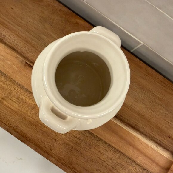 Milk Jug Can Hand painted Lasting Products USA 6” Blue Heart - Picture 5 of 7